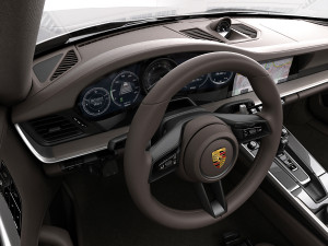 porsche 911 992 coupe 2019 3D Модель