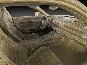 porsche 911 992 coupe 2019 3D Модель