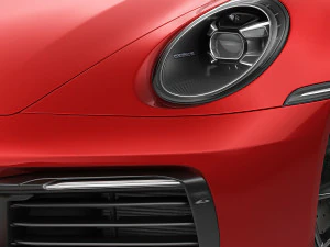 porsche 911 992 cabriolet 2019 3D Model