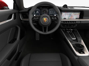 porsche 911 992 cabriolet 2019 3D Model
