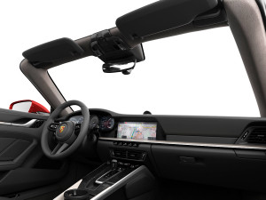 porsche 911 992 cabriolet 2019 3D 模型
