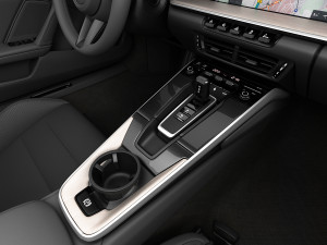 porsche 911 992 cabriolet 2019 3D 模型