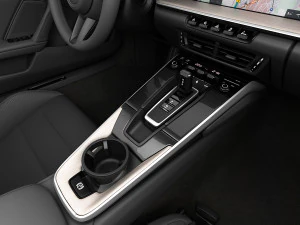 porsche 911 992 cabriolet 2019 3D Model