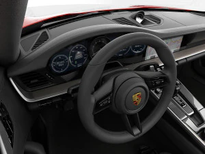 porsche 911 992 cabriolet 2019 3D Model