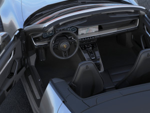 porsche 911 992 cabriolet 2019 3D 模型