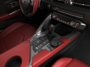 toyota supra 2020 with interior 3D मॉडल