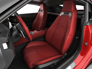 toyota supra 2020 with interior 3D मॉडल