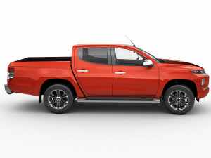 mitsubishi l200 triton 2020 double cab Model 3D