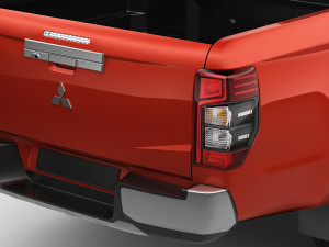 mitsubishi l200 triton 2020 double cab Model 3D