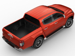 mitsubishi l200 triton 2020 double cab Model 3D