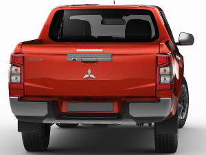 mitsubishi l200 triton 2020 double cab Model 3D