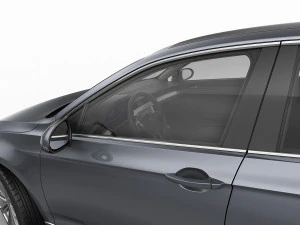 vw passat 2020 3D Model