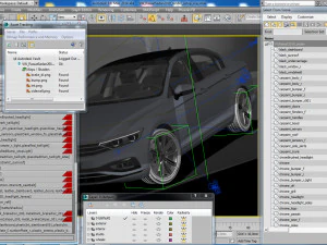 vw passat 2020 3D Model