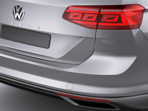 vw passat variant 2020 3D Model