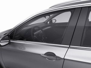 vw passat variant 2020 3D Model