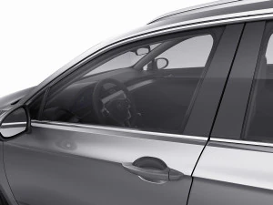 vw passat variant 2020 3D Model
