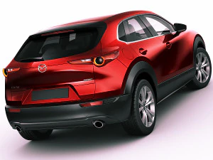 Mazda CX-30 3D Modell