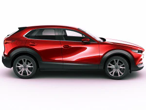 Mazda CX-30 3D Modell