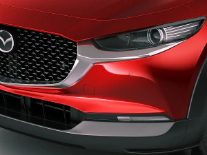 Mazda CX-30 3D Modell