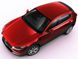 mazda cx-30 3D Model