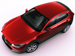 Mazda CX-30 3D Modell