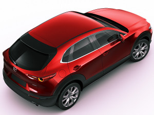 mazda cx-30 3D Model