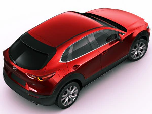 Mazda CX-30 3D Modell