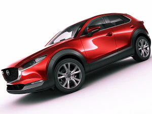 Mazda CX-30 3D Modell