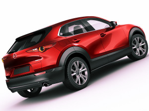 mazda cx-30 3D Model