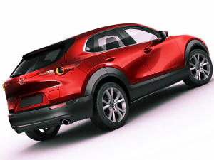 Mazda CX-30 3D Modell