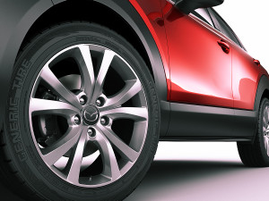 mazda cx-30 3D Model