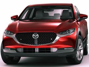 mazda cx-30 3D Model