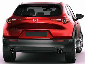 mazda cx-30 3D Model