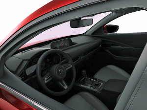 mazda cx-30 3D Model