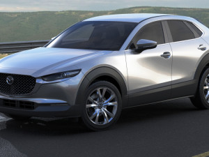 mazda cx-30 3D Model