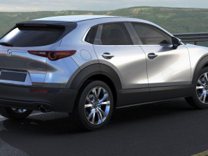 mazda cx-30 3D Model