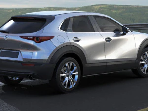 Mazda CX-30 3D Modell