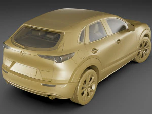 Mazda CX-30 3D Modell