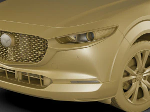 Mazda CX-30 3D Modell