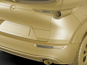 Mazda CX-30 3D Modell