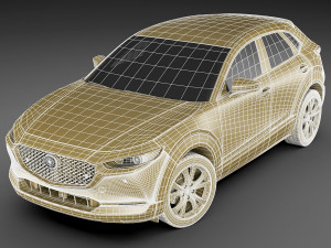 mazda cx-30 3D Model