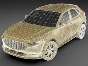 Mazda CX-30 3D Modell