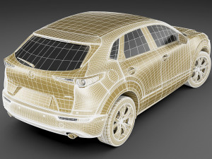 mazda cx-30 3D Model