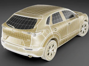 Mazda CX-30 3D Modell