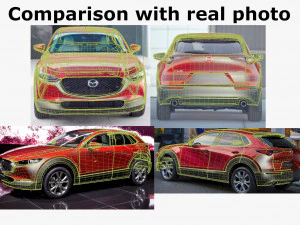 Mazda CX-30 3D Modell