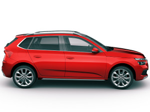 skoda kamiq 2020 3D Model
