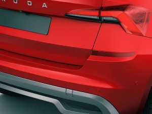 skoda kamiq 2020 3D Model