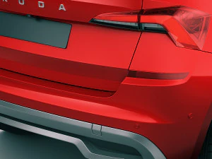 skoda kamiq 2020 3D Model