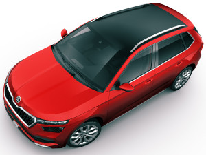 skoda kamiq 2020 3D Model
