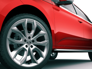 skoda kamiq 2020 3D Model